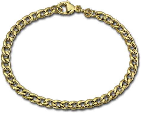 Golddream Goldarmband Golddream 8 Karat Armband 19cm 333er Armband