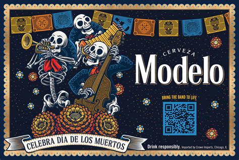 Modelo Brings The Dia De Los Muertos Tradition Home