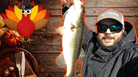 Thanksgiving Fishing Report At The Log Youtube