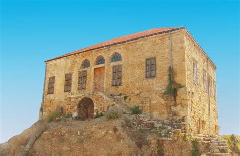Ancient Ruins Byblos Lebanon Stock Photo Image Of East Famous 66077732