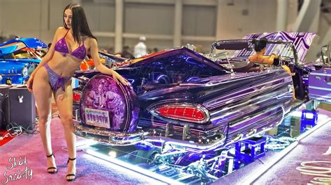 Lowrider Models At The Las Vegas Super Show Youtube