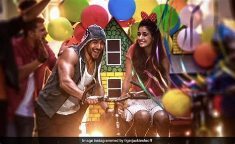 disha patani reacts to tiger shroff s came out in one piece comment