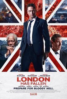 When there is an assassination attempt on u.s. London Has Fallen - Wikipedia