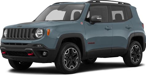 2015 Jeep Renegade Values And Cars For Sale Kelley Blue Book
