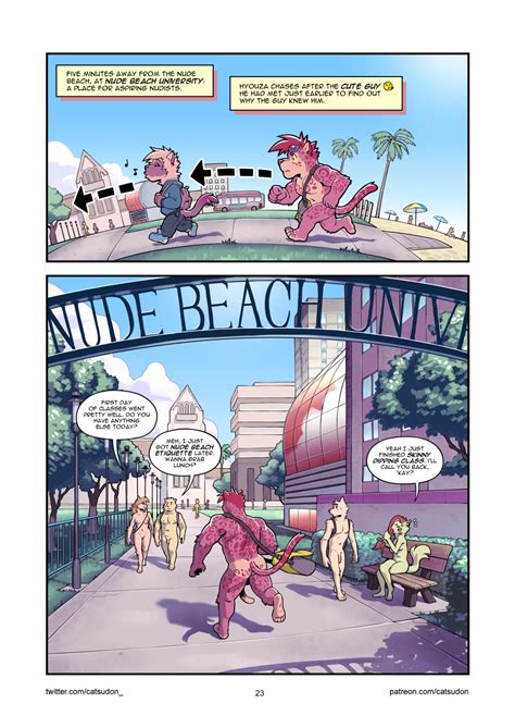 Good Day To Go To Nude Beach Catsudon ⋆ Xxx Toons Porn