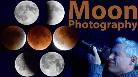 Tips For Photographing The Moon