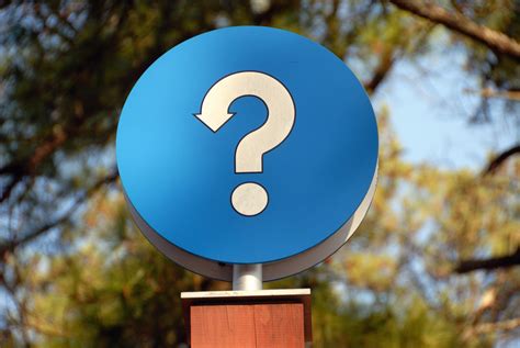 Question Mark Sign Free Stock Photo - Public Domain Pictures