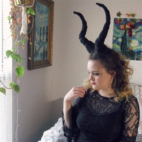 How to be maleficent for halloween: Diy Maleficent Horns · How To Make A Horn · Other on Cut Out + Keep · How To by Cheryl