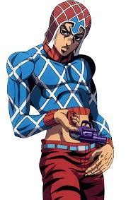 Create Meme Jojo Mista Guido Mista Jojo Guido Jojo Pictures