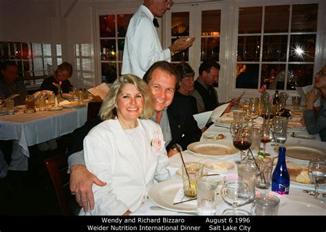 Betty And Joe Weider Weider Nutrition International Dinner Salt Lake