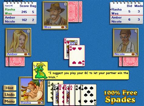 Spades is a game of skill, and with the game's popularity exploding, skillful players can turn their talent into real money. 100% Free Spades - standaloneinstaller.com