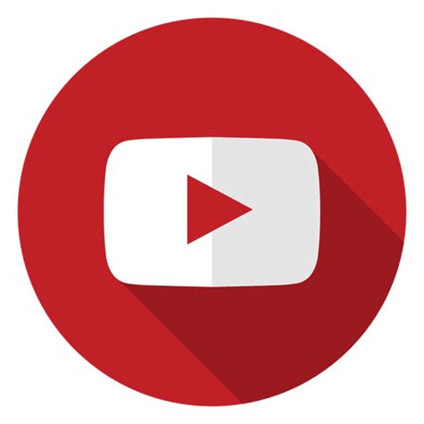 Youtube Icon Logo Transparent Png And Svg Vector File
