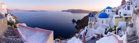 🔥 Download Wallpaper Oia Santorini Greece Sea Houses Multi By