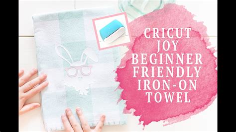 Cricut Joy Beginner Friendly Iron On Project Youtube
