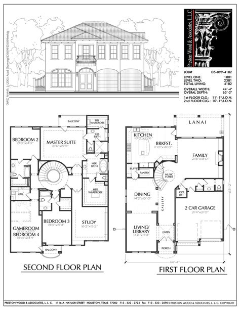 Small 2 Story House Floor Plans Floor Roma