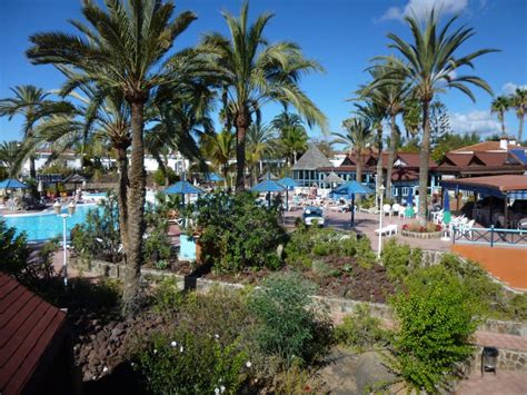 Ubersicht Schwimmbad Mit Hotel Dunagolf Suites Maspalomas