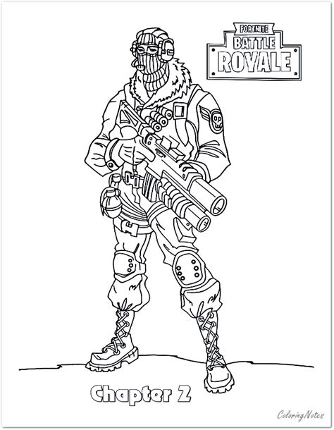 Fortnite game has become a worldwide hit since it was launched less than a year ago. fortnite coloring pages chapter 2 printable | Coloring ...