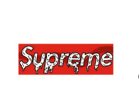 Supreme Logo Png Isolated Hd Png Mart