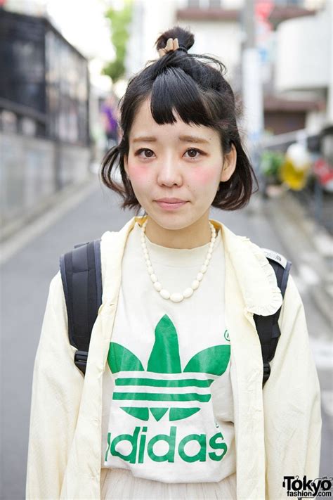 Harajuku Resale Style W Sheer Skirt Adidas And G Shock Watch Tokyo