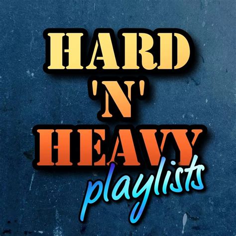 Hardnheavy Playlists