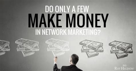 Do Only A Few Make Money In Network Marketing