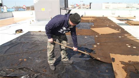 Commercial Flat Roof Replacement Company Guycan Ltd