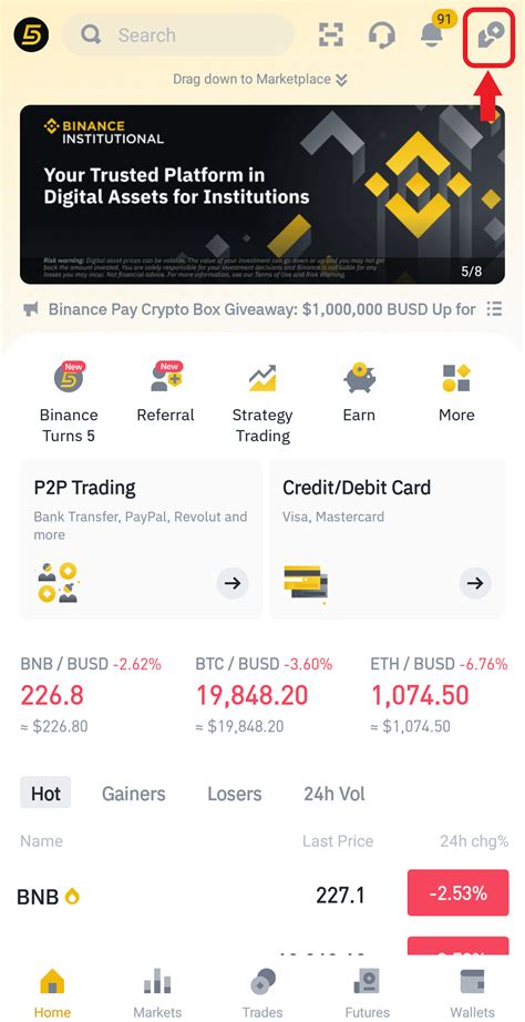 How To Find Binance User Id And Pay Id Dc
