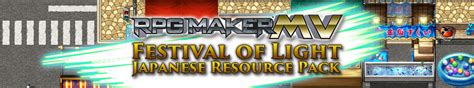 Festival Of Light Japanese Resource Pack Rpg Maker