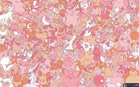 Pink Pokemon Wallpapers Top Free Pink Pokemon Backgrounds