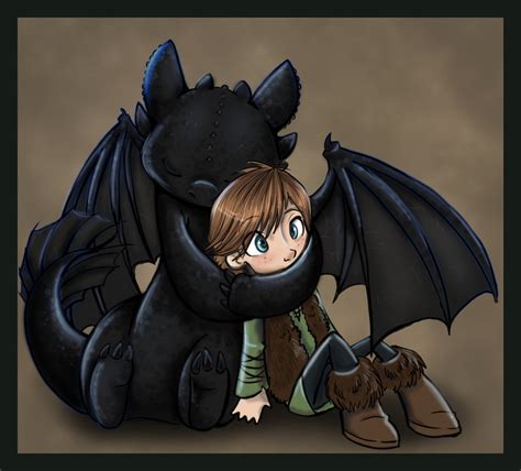 Hiccup And Toothless How To Train Your Dragon Fan Art 11265475 Fanpop