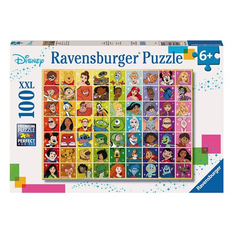 Ravensburger Disney Pixar Grid Xxl Jigsaw Puzzle 100 Pieces Hobbycraft