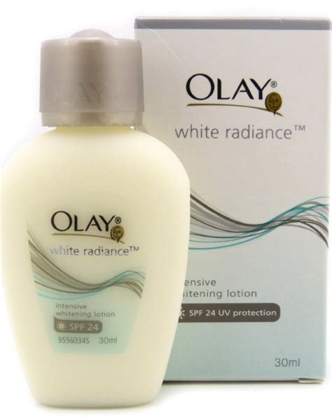 Olay White Radiance Intensive Whitening Lotion Spf 24 Beauty Review