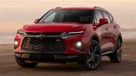 2021 Chevy Blazer Gets Towing Package For Front Wheel Drive Versions