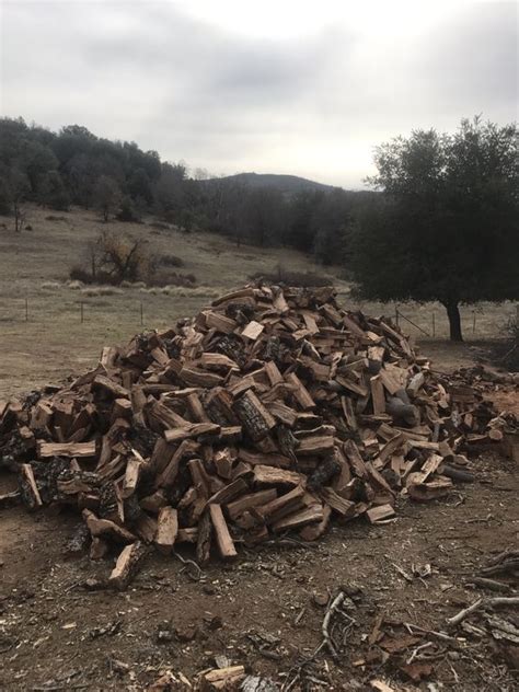 Maybe you would like to learn more about one of these? 1 cord of Oak firewood for Sale in Julian, CA - OfferUp