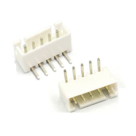 4 Pin Jst Xh Male Right Angle 2515 Connector 254mm Pitch