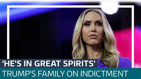 Lara Trump Speaks Exclusively To Itv News Ahead Of Father In Laws Arrest Latest From Itv News
