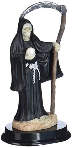 Best Black Santa Muerte Statue A Guide To Finding The Perfect