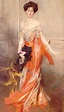 Madame Jeanne Hugo | Giovanni boldini, Woman painting, Portrait