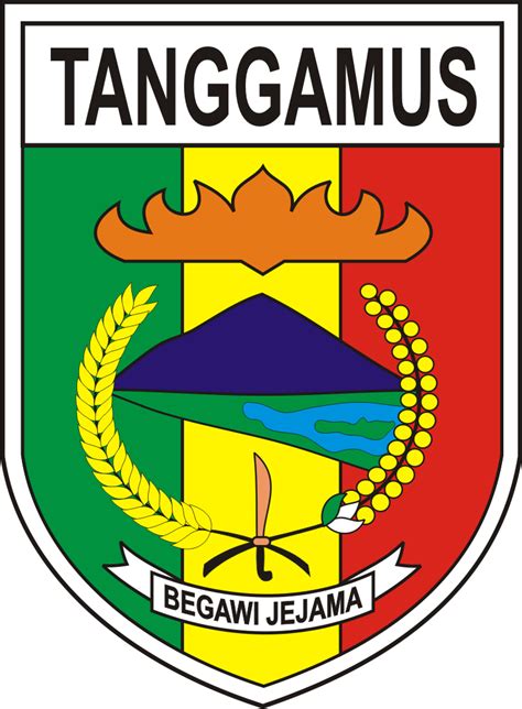 Arti Logo Kabupaten Tanggamus ~ Kabupaten Tanggamus