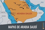 Mapas De Arabia Saudí - Proyecto Viajero
