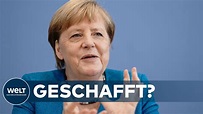 FLÜCHTLINGSKRISE VON 2015: Angela Merkel - Fünf Jahre "Wir schaffen das ...