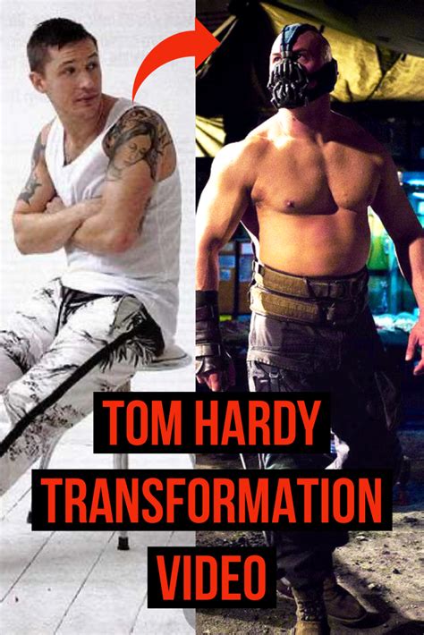 Tom Hardy Bane Muscles