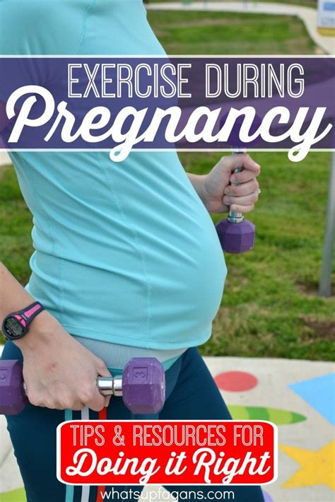 Tips Advice And Resources For Exercise During Pregnancy Great