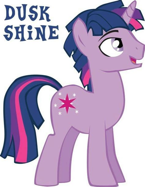 Male Twilight Sparkle Dusk Shine My Little Pony Comic My Little Pony