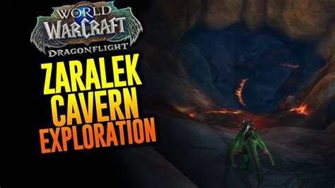 Zaralek Cavern Zone Exploration Dragonflight Ptr Youtube