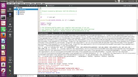 Qt5 Creator Build Fail For Imx6 Sabre Boardusrb Nxp Community