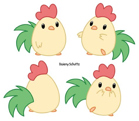 Chibi Rooster By Daieny Cute Drawings Chibi Art Drawings For Kids