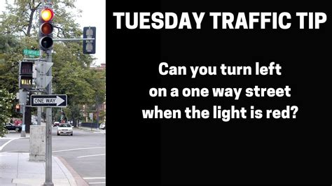 When Can You Turn Left On A Red Light