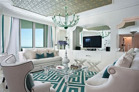 Hollywood Regency By Dkor Interiors Art Deco Inspired Living Room Art