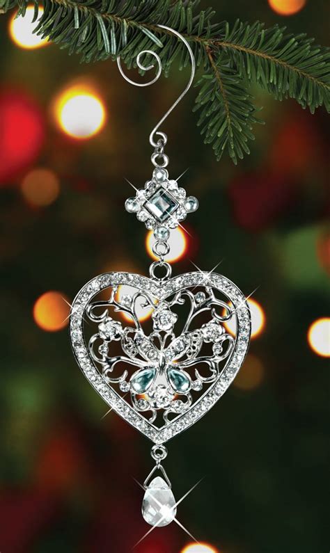 Crystal Christmas Tree Ornaments